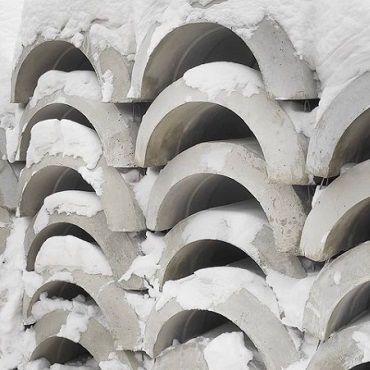 Отгрузка бетонных утяжелителей